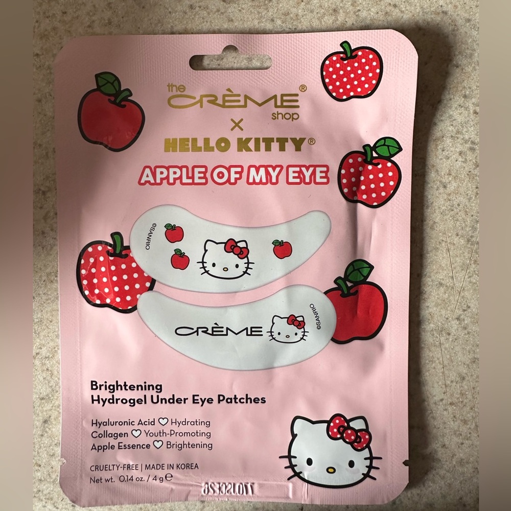 Hello kitty under eye patches